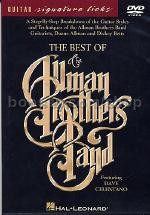Best of the Allman Brothers Band DVD