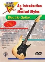 Introduction To Musical Styles Electric Guitar DVD