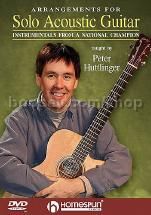 Arrangements For Solo Acoustic Guitar (DVD) 