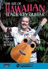 Art Of Hawaiian Slack Key Guitar (DVD)