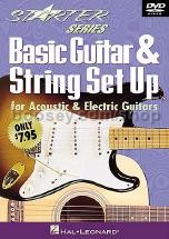 Basic Blues And String Set Up DVD