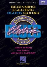 Beginning Electric Blues Guitar DVD