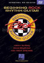 Beginning Rock Rhythm Guitar DVD