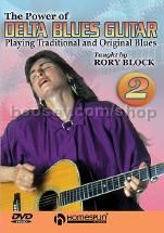 Power of The Delta Blues Guitar vol.2 (DVD) 