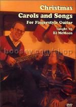 Christmas Carols & Songs Fingerstyles Guitar DVD