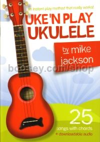 Uke'n Play Ukulele (Book & CD) 
