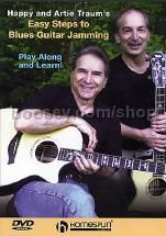 Easy Steps To Blues Guitar Jamming (DVD) 
