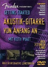 Fender Akustik Gitarre Von Anfang An DVD