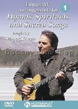 Fingerstyle Arrangements For Hymns, Spirituals And Sacred Songs 1 (DVD)