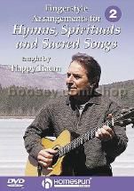 Fingerstyle Arrangements For Hymns, Spirituals And Sacred Songs 2 (DVD)
