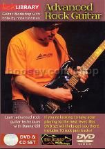 Advanced Rock Guitar DVD