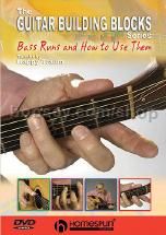 Guitar Building Blocks: Bass Runs And How To Use Them (DVD)