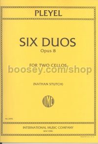 6 Duos for 2 Cellos ed. Stutch