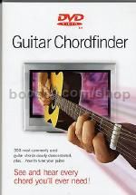Guitar Chordfinder Acoustic DVD