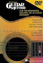 Hal Leonard Guitar Beginning Electric/acoustic DVD