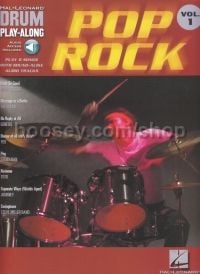 Drum Play Along 1 pop Rock (Book & CD)