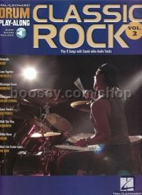 Drum Play-Along 2 Classic Rock (Book & CD)