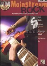 Guitar Play Along 46 mainstream Rock (Book & CD)
