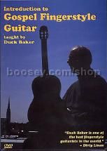 Introduction To Gospel Fingerstyle Guitar DVD