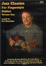 Jazz Classics For Fingerstyle Guitar vol.1 DVD