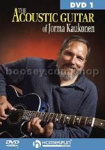 Acoustic Guitar Of Jorma Kaukonen: DVD 1 