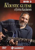 Acoustic Guitar Of Jorma Kaukonen: DVD 3 