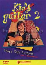 Kids Guitar 2: More Easy Lessons (DVD) 