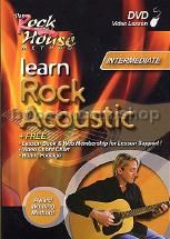 Learn Rock Acoustic Guitar Level 2 Intermediate DVD