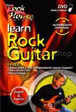 Learn Rock Guitar Intermediate Eng/Span DVD
