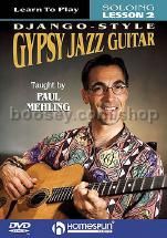  Learn To Play Django-Style Gypsy Jazz Guitar: vol.2 (DVD) 