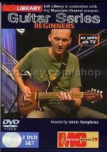 Guitar Series Beginners Guitar (Lick Library series) DVD