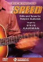 Picking Up Speed: Drills And Tunes For Flatpick Guitarists (DVD)