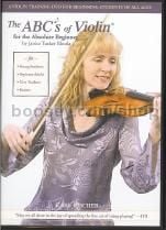 Abc's Of Violin Absolute Beginner DVD