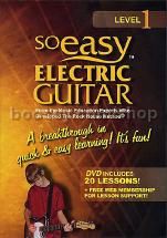 So Easy Electric Guitar vol.1 DVD