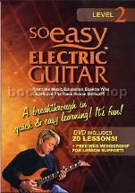 So Easy Electric Guitar vol.2 DVD