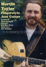 Fingerstyle Jazz Guitar DVD