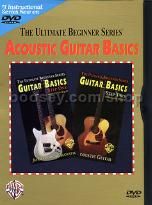Ultimate Beginners Acoustic Guitar Basics DVD 