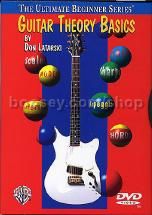 Ultimate Beginners Guitar Theory Basics DVD 
