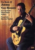 Music Of Jimmy Van Heusen DVD
