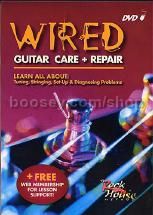 Wired Guitar Care And Repair DVD