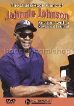 Blues/Rock Piano Of Johnnie Johnson (DVD)