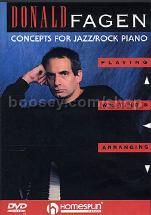 Concepts For Jazz Rock Piano (DVD)