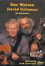 Doc Watson & Dave Grisman In Concert DVD