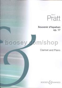 Souvenir d'Ispahan for Cl & piano