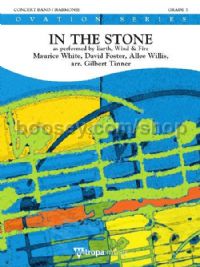 In the Stone - Concert Band (Score & Parts)