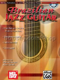 Brazilian Jazz Guitar (Book & CD) Christiansen & Zaradin