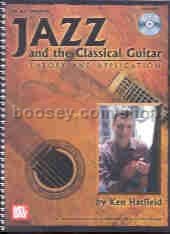 Jazz & The Classical Guitar Theory & Applic. (Book & CD)