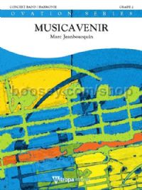 Musicavenir - Concert Band (Score & Parts)