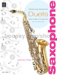 Introducing Saxophone Duets