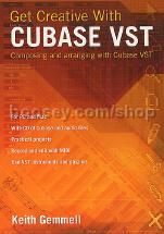 Get Creative With Cubase Vst Book-Cd Rom